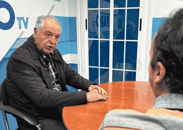 Jesús Delgado Aboy en entrevista