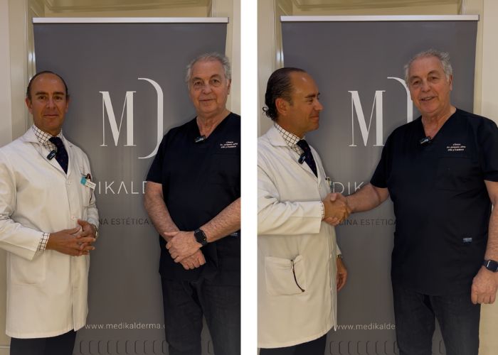 El Doctor Delgado Aboy Llega a Madrid
