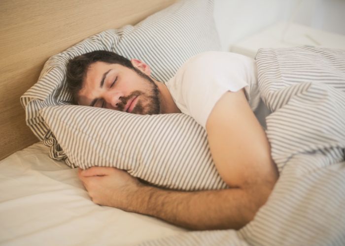 nariz tapada al dormir